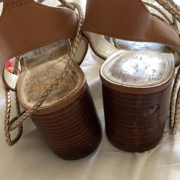 Sam Edelman sandals with tassels - Picture 3 of 6